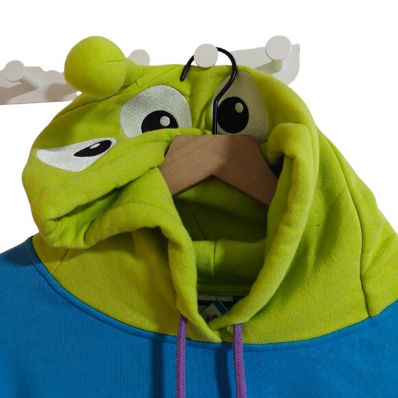 Disney Parks Toy Story Pizza Planet Alien Hoodie Sweatshirt 1X - Picture 2 of 6